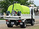 Dust watering truck slipon unit