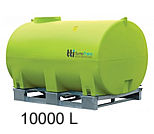 10000L drainable sump tank